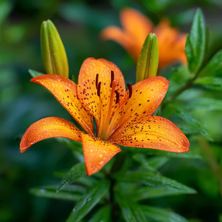 Lilium Asiatic Oranj